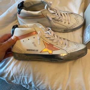 Womens Golden Goose Midstars
